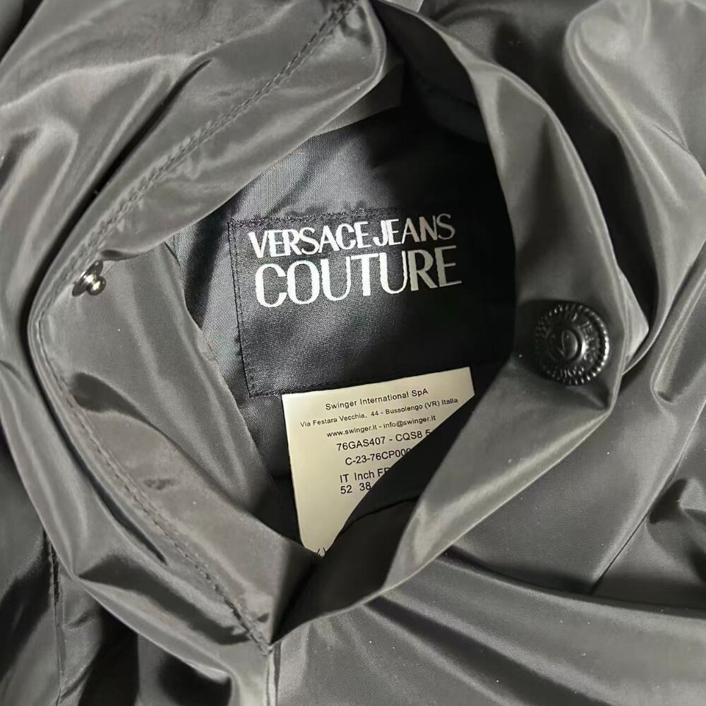 Versace Printed Reversible Bomber - image 16